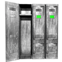 Large Locker Open Icon 128x128 png